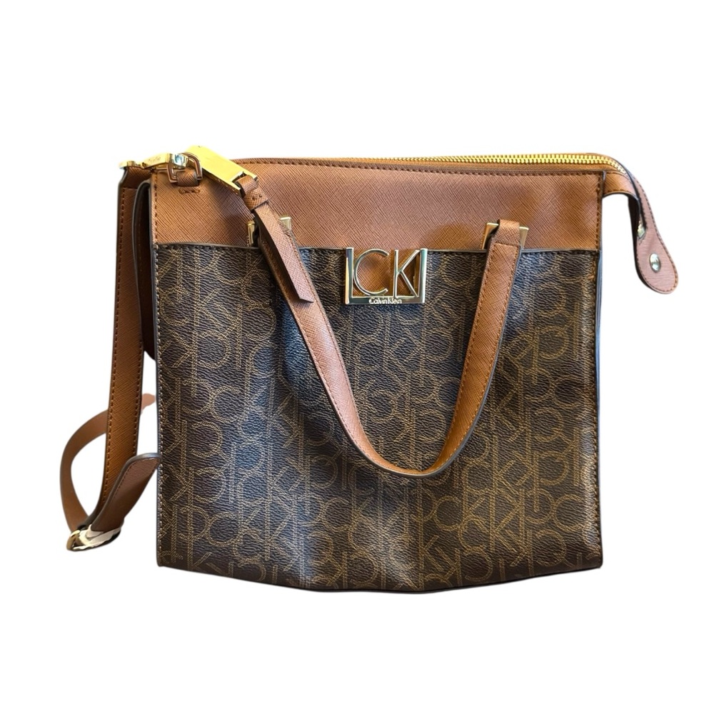 Calvin Klein‎ Crossbody Purse Brown